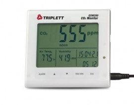 Triplett GSM200 Air Quality Carbon Dioxide Monitor-