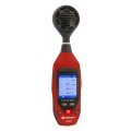 Triplett GSM350 Carbon Monoxide/Dioxide IAQ Meter with memory, 0 to 1000 ppm-