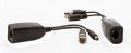 Triplett HDB-PVRJ45PT2 High-Definition Video and Power Balun, 1-pair, 5 megapixel-