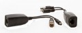 Triplett HDB-PVRJ45PT2-1 High-Definition Video and Power Balun, 1-pair, 5 MP-