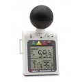 Triplett HS10-NIST Heat Stress WBGT Meter, 32 to 158°F-