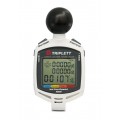 Triplett HSW50 Combination Heat Stress Stopwatch, 32 to 122°F-