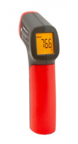Triplett IRT225 Mini IR Thermometer, -4 to 752&amp;deg;F, 10:1-