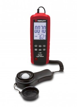Triplett LT65 Digital Light Meter, foot candle/lux-