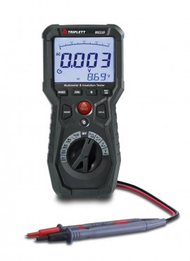 Triplett MG530 Digital Insulation Tester/Multimeter, up to 4000 M&amp;Omega;-