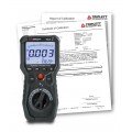 Triplett MG530-NIST Digital Insulation Tester/Multimeter, up to 4000 M&amp;Omega;-