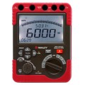 Triplett MG600 High Voltage Insulation Tester, 60 G&amp;Omega;, 500/1000/2500/5000 V-