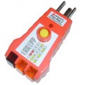 Triplett Plug-Bug 2 GFCI Receptacle Tester, 110 to 125 VAC-