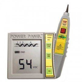 Triplett Power Panel w/Probe Tone Star In-Line CAT 5/6 Digital Voltmeter-