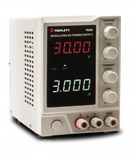 TRIPLETT PS303 Power Supply 30 V / 3 A DC-