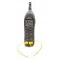 Triplett RHT37-NIST Digital Psychrometer with type-K probe, 328 to 2498&amp;deg;F-
