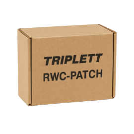 Triplett RWC-PATCH Patch Cable, Cat6, 15&amp;quot;-