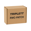Triplett RWC-PATCH Patch Cable, Cat6, 15&amp;quot;-