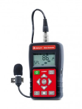 Triplett SLM850 Noise Dosimeter Sound Data Logger-