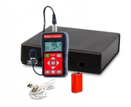 Triplett SLM850-NIST Noise Dosimeter Sound Data Logger-