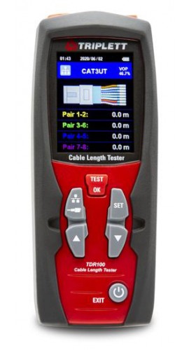 Triplett TDR100 Cable Length Tester-