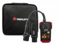 Triplett TEV500 Pro Electric Vehicle Charger Test Kit, 130 V, 50/60 Hz-