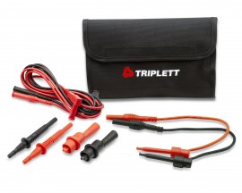 Triplett TLK008 Electronic Test Lead Kit, 42"-