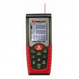 Triplett LazerTape TLT-160 Laser Distance Meter Portable-