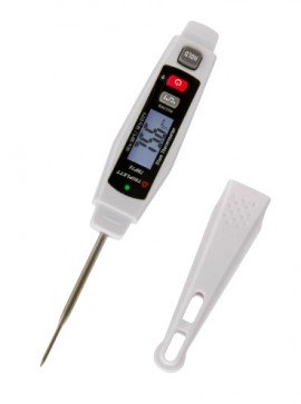 Triplett TMP15 Stem Thermometer with alarm, -58 to 572&amp;deg;F-