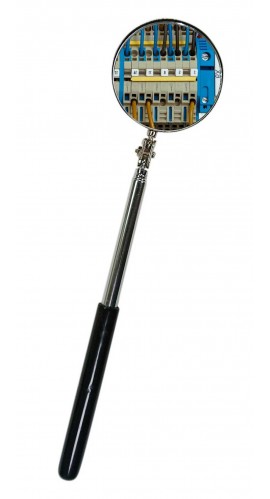 Triplett TT-144 Telescoping Inspection Mirror-