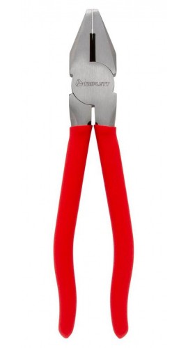 TRIPLETT TT-270 Linesman Pliers with fish tape puller, 8&amp;quot;-