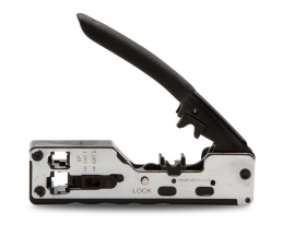 Triplett TT-325 Crimp Tool, high-speed pass-thru-