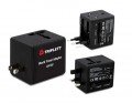Triplett UA100 Worldwide Travel Adaptor-