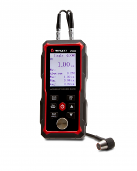 Triplett UTG300 Ultrasonic Thickness Gauge, 0.04 to 11.81&amp;quot;-