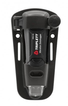 Triplett VBDL100 Vibration Data Logger, &amp;plusmn;18 g, 3-axis shock-