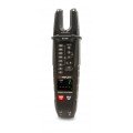 Triplett VCT1000 Voltage and Current Tester with Phase Rotation, 6 to 1000 V, 200 A-