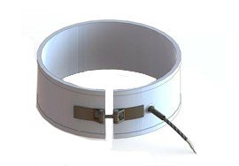 TriVolt BNSS-INT-1270 Mica Band Heater, 35 W/sq. in.-