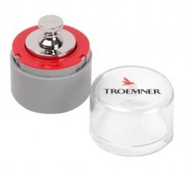 Troemner 80781143 Calibration Weight, 200 g, class 1-