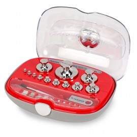 Troemner 7219-1 Analytical Precision ASTM Class 1 Weight Set, 1mg to 500g-