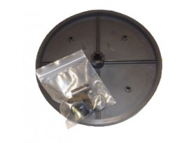 Trumeter 007571 Imperial Measuring Wheel, 12" circumference-