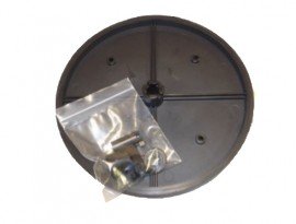 Trumeter 7571 Imperial Measuring Wheel, 12&quot; circumference-