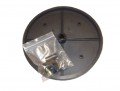 Trumeter 7905 Metric Measuring Wheel, 1/3m circumference-