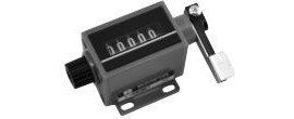 Trumeter 1-4635T 5-Digit Mechanical Stroke Counter with Thumb Lever, Right Hand, Top Coming-