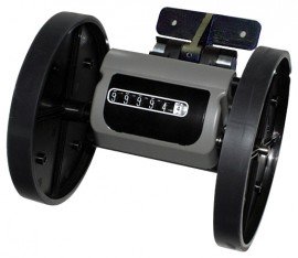 Trumeter 2300-13MYC 2-Wheel Mechanical Length Measuring Unit, Yards/Eighths, Top-Coming-