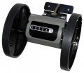 Trumeter 2300-53MYC 2-Wheel Mechanical Length Measuring Unit, Yards/Eighths, Top-Coming-