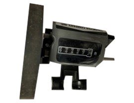 Trumeter 2401-13MFFG 1-Wheel Mechanical Length Measuring Unit, Feet, Top-Going-