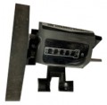 Trumeter 2401-13MFFG 1-Wheel Mechanical Length Measuring Unit, Feet, Top-Going-
