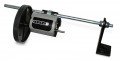 Trumeter 2401-14MFYG 1-Wheel Mechanical Length Measuring Unit, Yards, Top-Going-