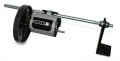 Trumeter 2401-54MYG 1-Wheel Mechanical Length Measuring Unit, Yards/Eighths, Top-Going-