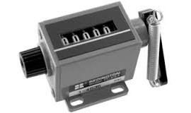 Trumeter 1-4625 Mechanical Stroke Counter, Left-Hand Top-Going, Base Mount-