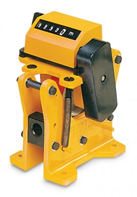 Trumeter 2630-132FB Cable/Wire/Rope Measuring Machine, Feet/Inches, Away From Operator-