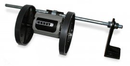 Trumeter 2701-13MFYG Twin-Wheel Mechanical Length Measuring Unit, Yards, Top-Going-