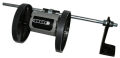Trumeter 2701-14MFFC Top Coming Counter with Two Wheels, measures in feet only-