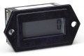 Trumeter 3400-0000-G AC DC Electronic LCD Counter with 2-hole case, 1/4" spade terminal, non-reset-