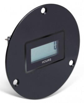 Trumeter 3400-1010 AC/DC Totalizing Counter with &amp;frac14;&amp;quot; spade terminals remote-reset, 10 to 300 V DC/20 to 300 V AC, three-hole case-